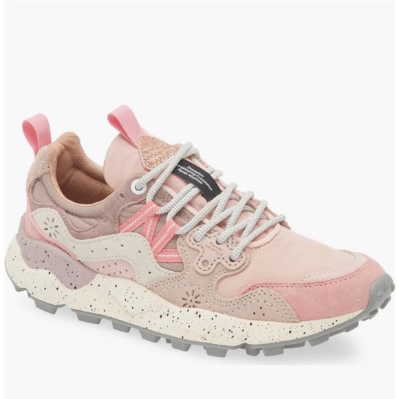 NWT Flower Mountain Yamano 3 Sneaker in Cipria Beige - Picture 2 of 14